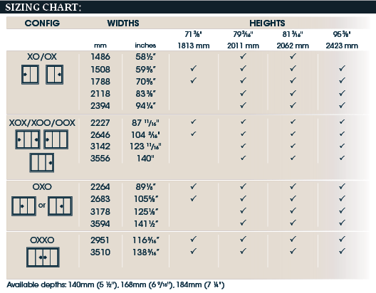 Patio Size Chart Slubne Suknie Info